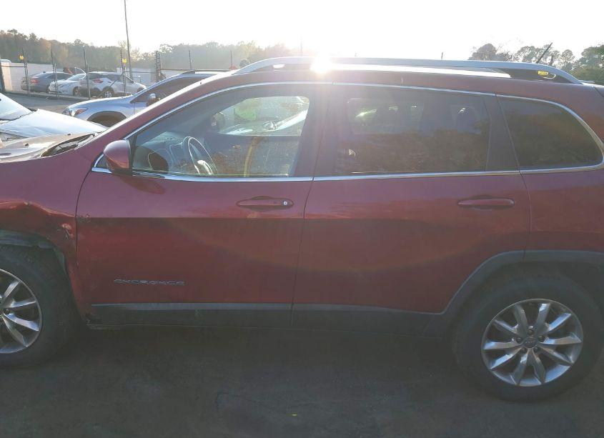 Photo 14 of 2014 Jeep Cherokee LIMITED (VIN 1C4PJLDS4EW225874)