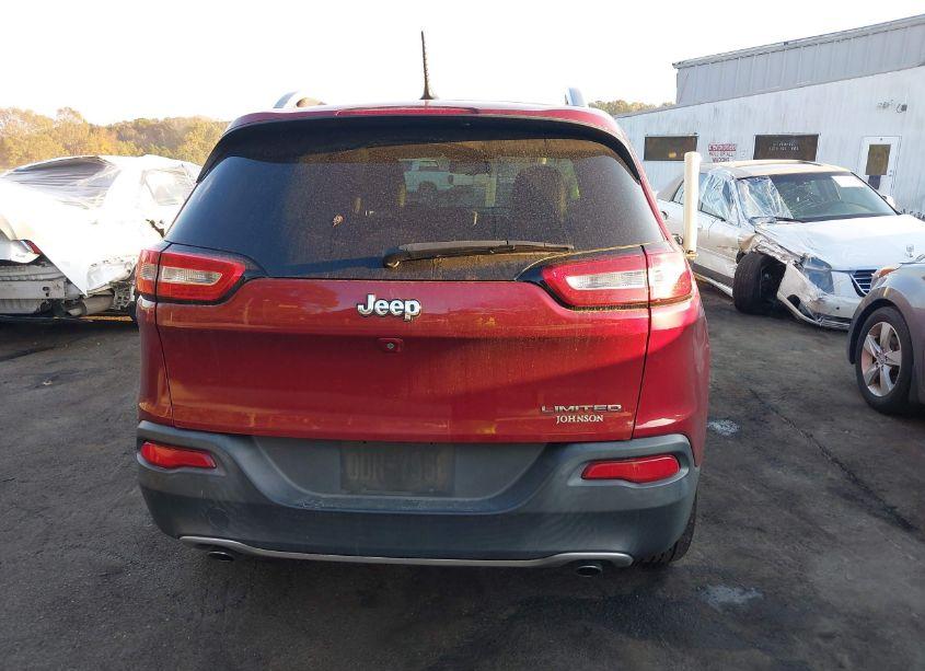 Photo 16 of 2014 Jeep Cherokee LIMITED (VIN 1C4PJLDS4EW225874)