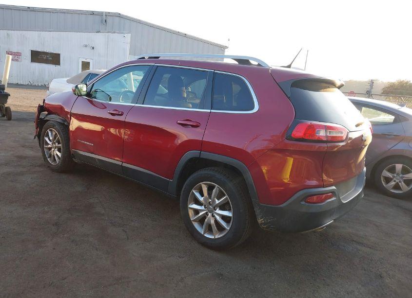Photo 3 of 2014 Jeep Cherokee LIMITED (VIN 1C4PJLDS4EW225874)