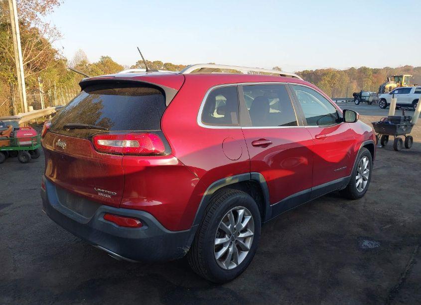 Photo 4 of 2014 Jeep Cherokee LIMITED (VIN 1C4PJLDS4EW225874)