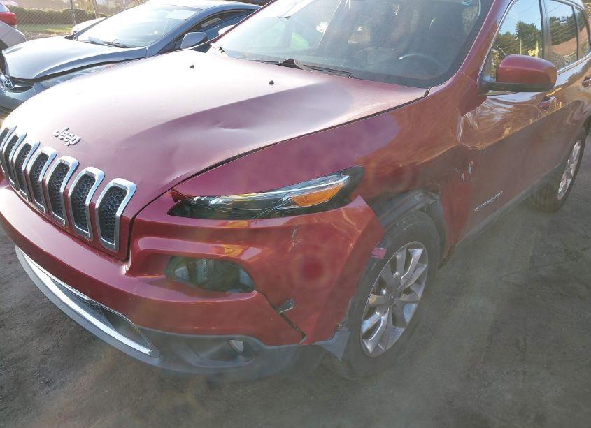 Photo 6 of 2014 Jeep Cherokee LIMITED (VIN 1C4PJLDS4EW225874)