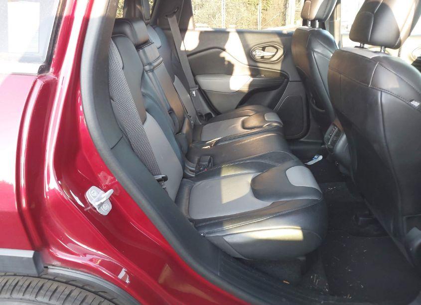 Photo 8 of 2014 Jeep Cherokee LIMITED (VIN 1C4PJLDS4EW225874)