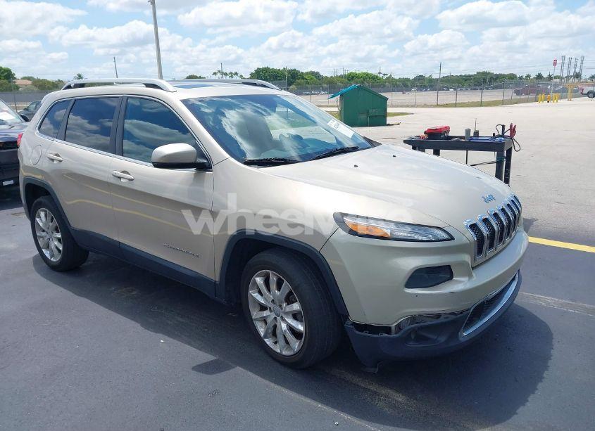2014 Jeep Cherokee LIMITED (VIN 1C4PJLDS4EW244974) main photo