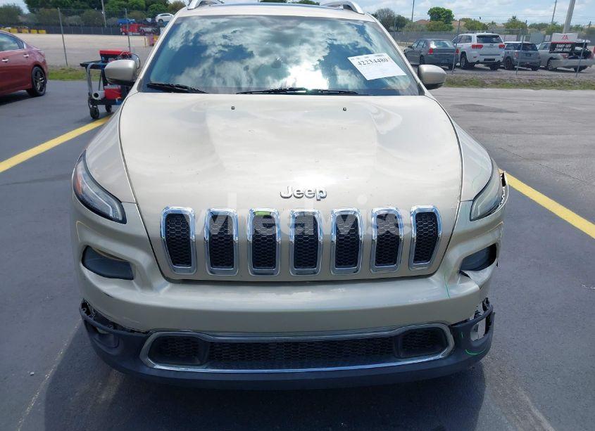 Photo 12 of 2014 Jeep Cherokee LIMITED (VIN 1C4PJLDS4EW244974)