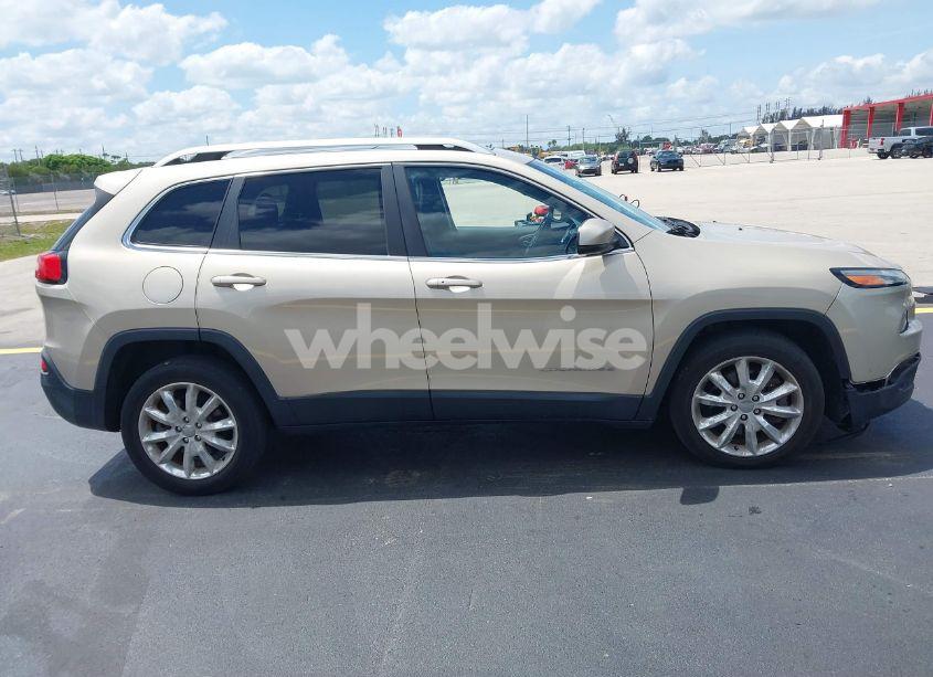 Photo 13 of 2014 Jeep Cherokee LIMITED (VIN 1C4PJLDS4EW244974)