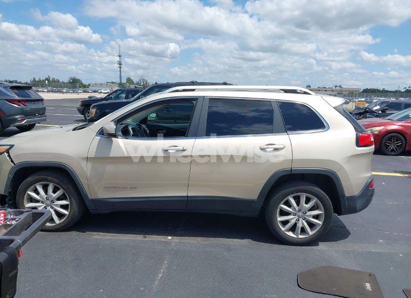 Photo 14 of 2014 Jeep Cherokee LIMITED (VIN 1C4PJLDS4EW244974)