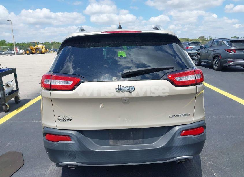 Photo 16 of 2014 Jeep Cherokee LIMITED (VIN 1C4PJLDS4EW244974)