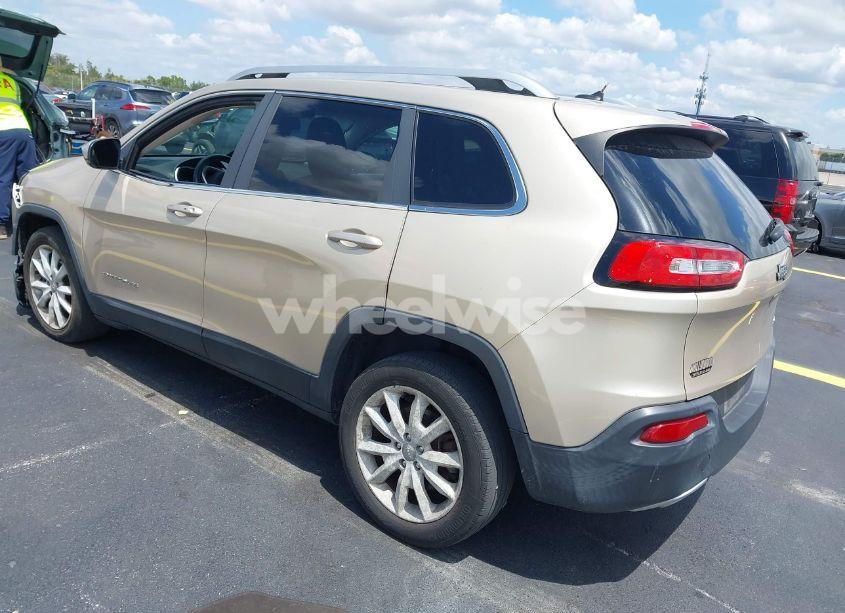 Photo 3 of 2014 Jeep Cherokee LIMITED (VIN 1C4PJLDS4EW244974)