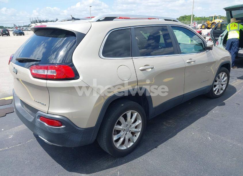 Photo 4 of 2014 Jeep Cherokee LIMITED (VIN 1C4PJLDS4EW244974)