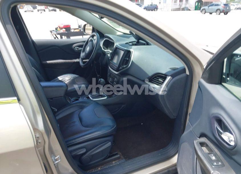 Photo 5 of 2014 Jeep Cherokee LIMITED (VIN 1C4PJLDS4EW244974)