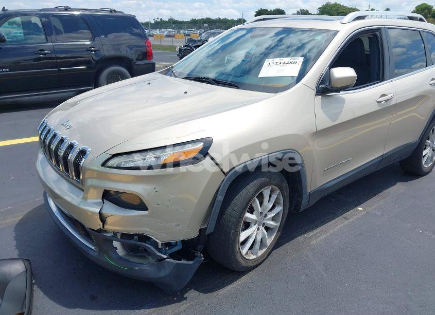 Photo 6 of 2014 Jeep Cherokee LIMITED (VIN 1C4PJLDS4EW244974)
