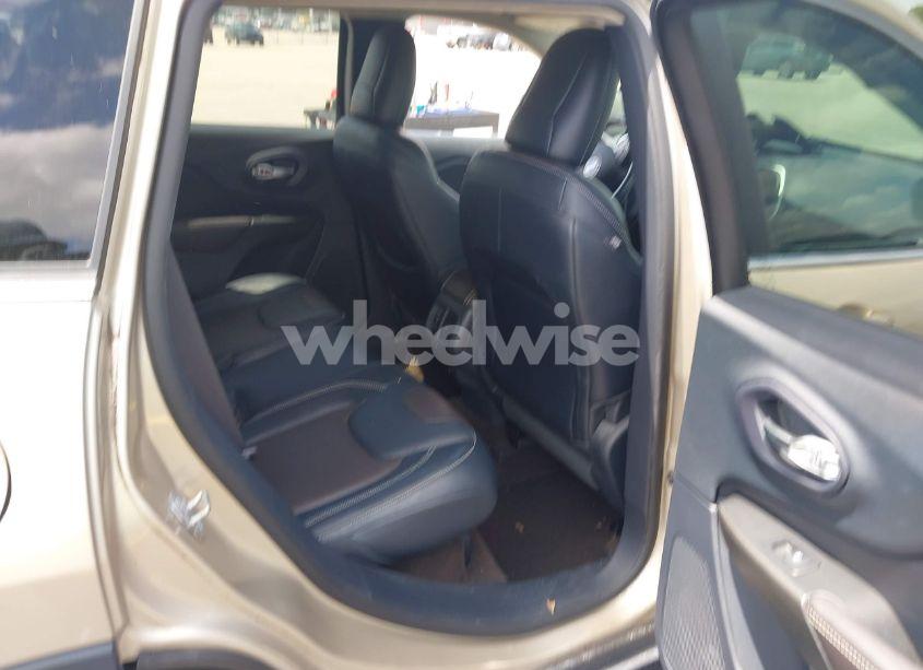 Photo 8 of 2014 Jeep Cherokee LIMITED (VIN 1C4PJLDS4EW244974)