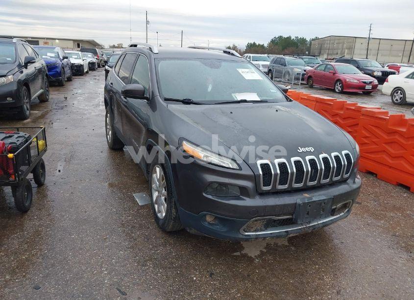 2015 Jeep Cherokee LIMITED (VIN 1C4PJLDS4FW506624) main photo