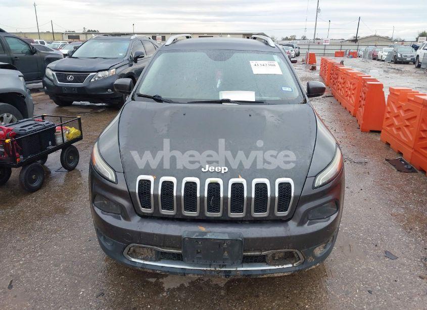 Photo 11 of 2015 Jeep Cherokee LIMITED (VIN 1C4PJLDS4FW506624)
