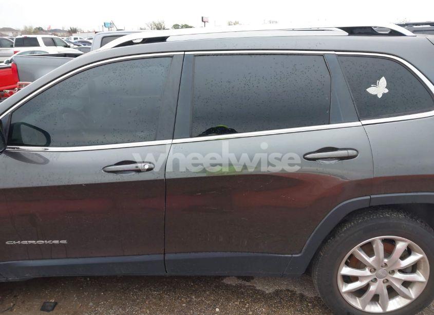 Photo 13 of 2015 Jeep Cherokee LIMITED (VIN 1C4PJLDS4FW506624)