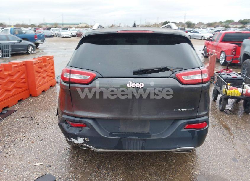Photo 15 of 2015 Jeep Cherokee LIMITED (VIN 1C4PJLDS4FW506624)