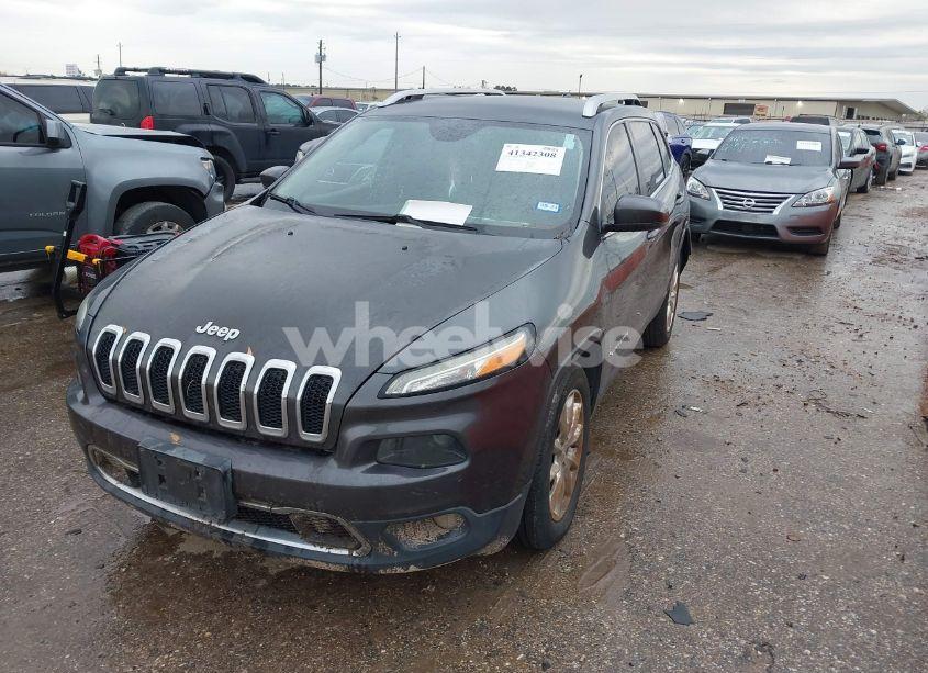 Photo 2 of 2015 Jeep Cherokee LIMITED (VIN 1C4PJLDS4FW506624)