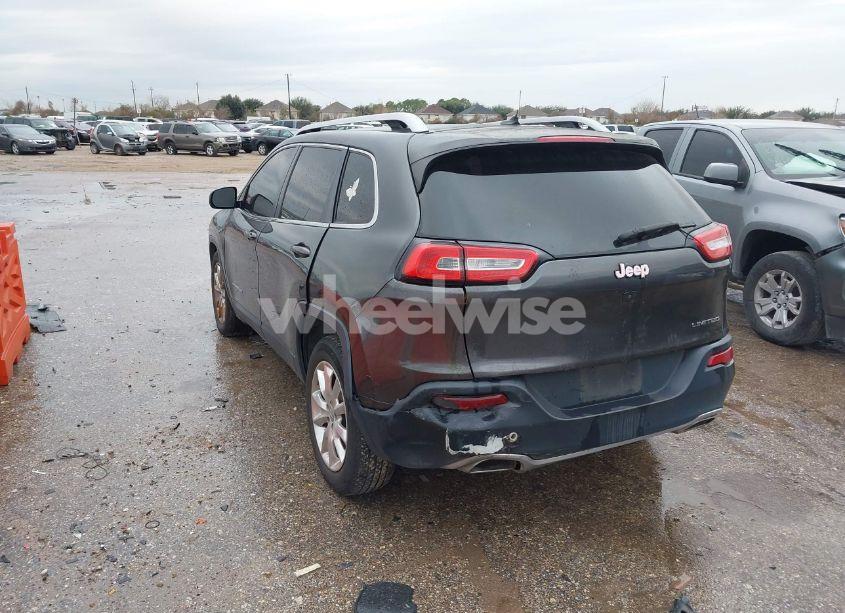 Photo 3 of 2015 Jeep Cherokee LIMITED (VIN 1C4PJLDS4FW506624)