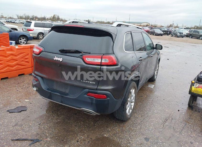 Photo 4 of 2015 Jeep Cherokee LIMITED (VIN 1C4PJLDS4FW506624)