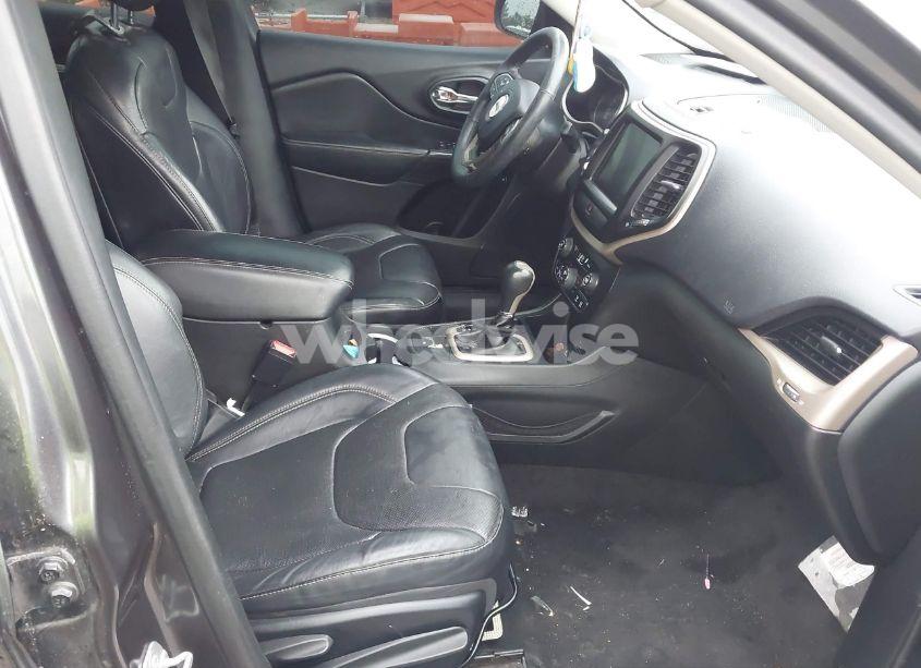 Photo 5 of 2015 Jeep Cherokee LIMITED (VIN 1C4PJLDS4FW506624)