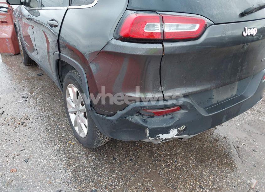 Photo 6 of 2015 Jeep Cherokee LIMITED (VIN 1C4PJLDS4FW506624)