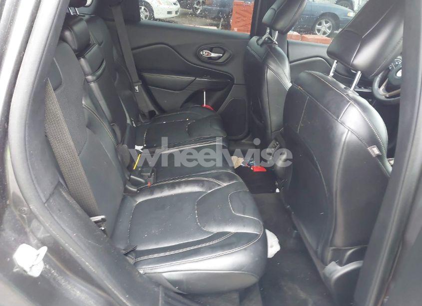 Photo 8 of 2015 Jeep Cherokee LIMITED (VIN 1C4PJLDS4FW506624)