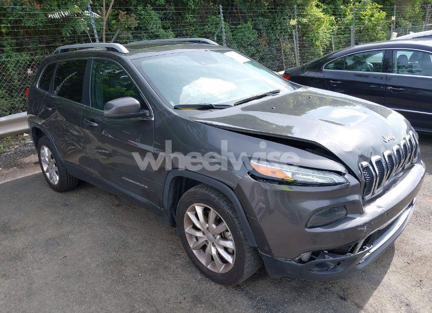 2014 Jeep Cherokee LIMITED (VIN 1C4PJLDS5EW298879) main photo