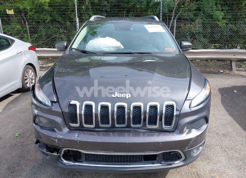 Photo 12 of 2014 Jeep Cherokee LIMITED (VIN 1C4PJLDS5EW298879)