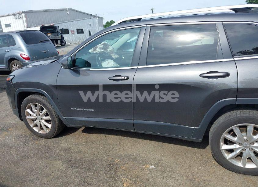 Photo 14 of 2014 Jeep Cherokee LIMITED (VIN 1C4PJLDS5EW298879)