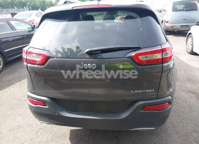 Photo 16 of 2014 Jeep Cherokee LIMITED (VIN 1C4PJLDS5EW298879)