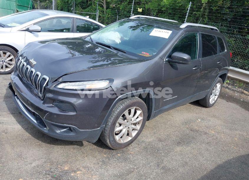 Photo 2 of 2014 Jeep Cherokee LIMITED (VIN 1C4PJLDS5EW298879)