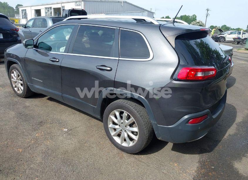 Photo 3 of 2014 Jeep Cherokee LIMITED (VIN 1C4PJLDS5EW298879)
