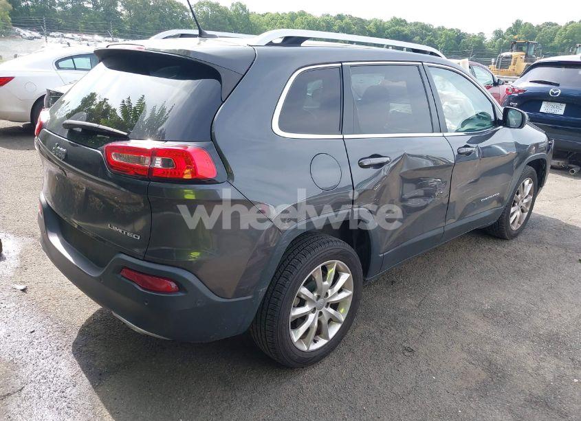 Photo 4 of 2014 Jeep Cherokee LIMITED (VIN 1C4PJLDS5EW298879)