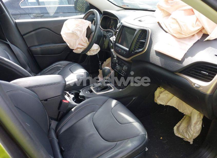 Photo 5 of 2014 Jeep Cherokee LIMITED (VIN 1C4PJLDS5EW298879)