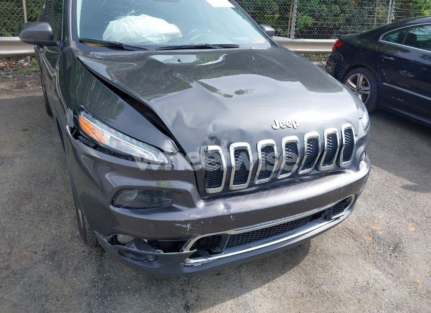 Photo 6 of 2014 Jeep Cherokee LIMITED (VIN 1C4PJLDS5EW298879)