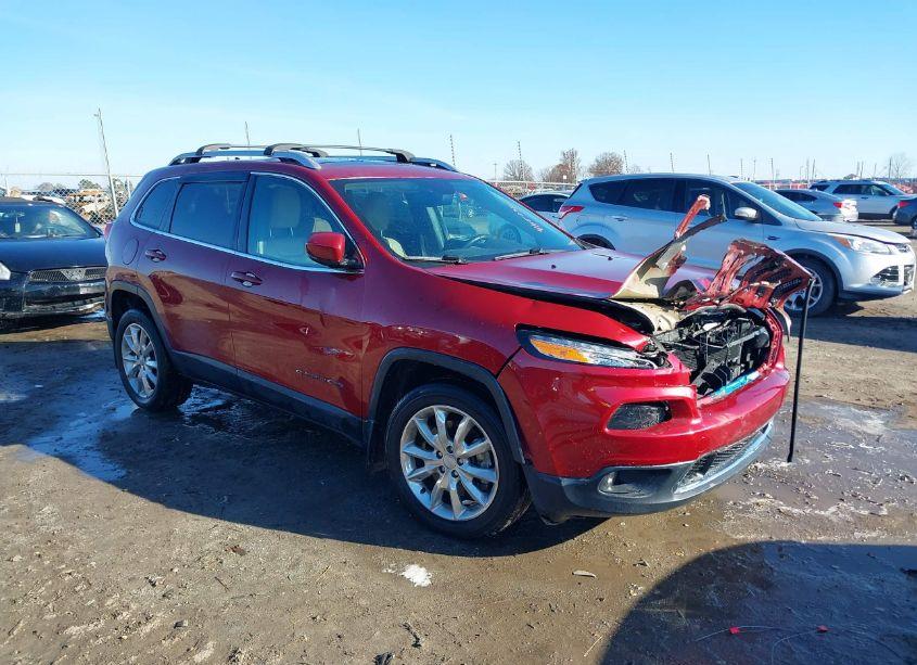 2015 Jeep Cherokee LIMITED (VIN 1C4PJLDS5FW554343) main photo