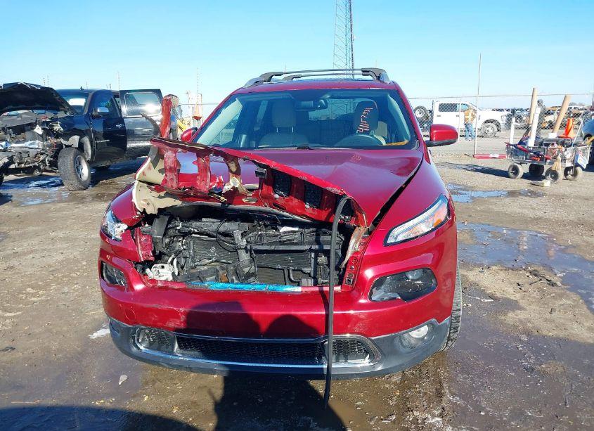 Photo 12 of 2015 Jeep Cherokee LIMITED (VIN 1C4PJLDS5FW554343)