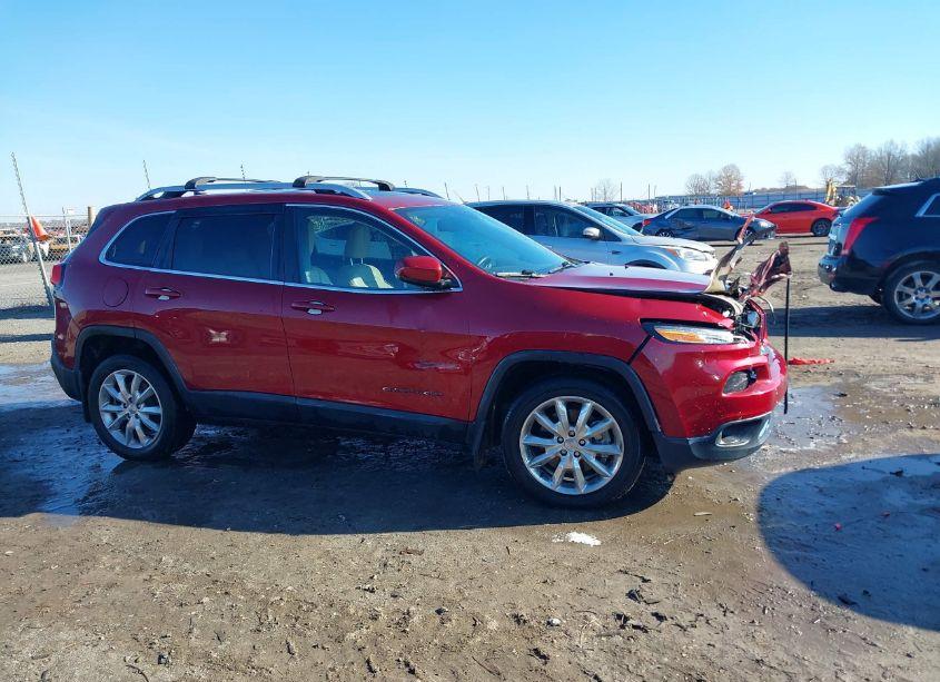 Photo 13 of 2015 Jeep Cherokee LIMITED (VIN 1C4PJLDS5FW554343)