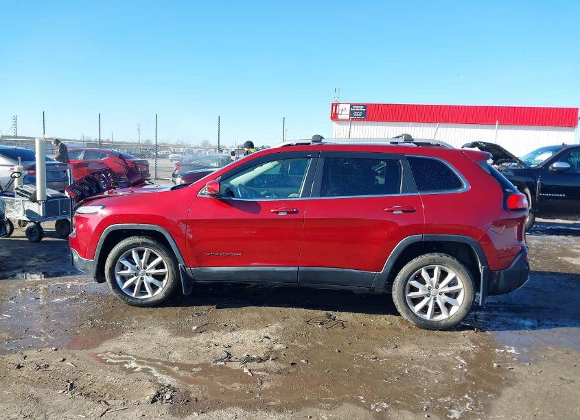 Photo 14 of 2015 Jeep Cherokee LIMITED (VIN 1C4PJLDS5FW554343)