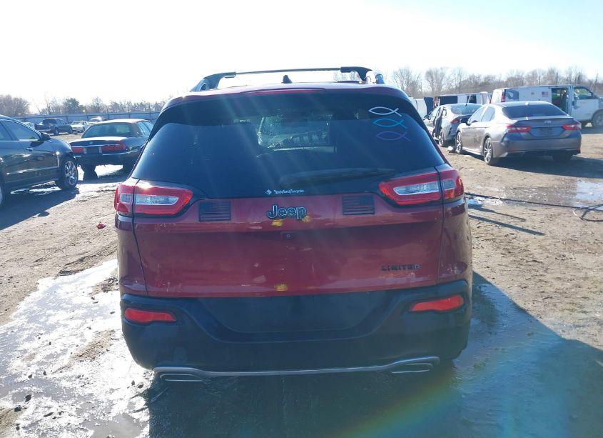 Photo 16 of 2015 Jeep Cherokee LIMITED (VIN 1C4PJLDS5FW554343)