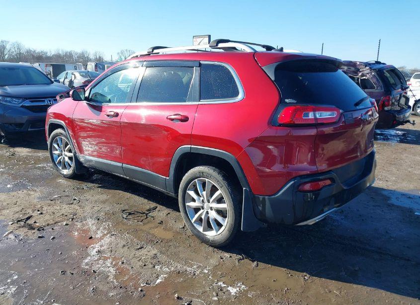 Photo 3 of 2015 Jeep Cherokee LIMITED (VIN 1C4PJLDS5FW554343)