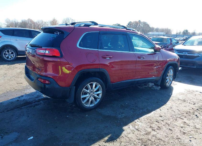Photo 4 of 2015 Jeep Cherokee LIMITED (VIN 1C4PJLDS5FW554343)