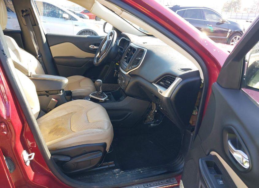 Photo 5 of 2015 Jeep Cherokee LIMITED (VIN 1C4PJLDS5FW554343)