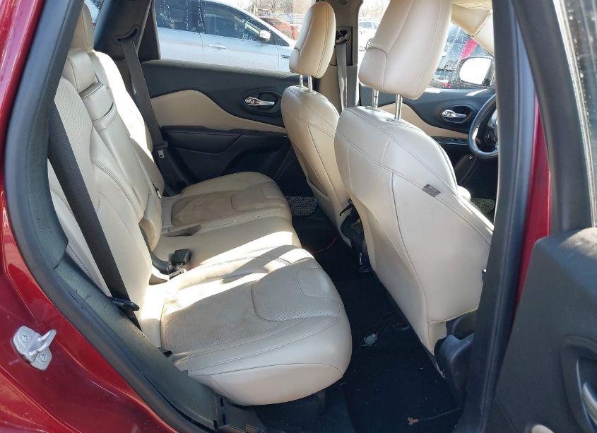 Photo 8 of 2015 Jeep Cherokee LIMITED (VIN 1C4PJLDS5FW554343)