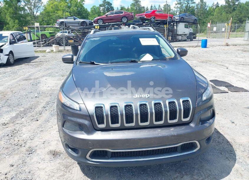 Photo 12 of 2015 Jeep Cherokee LIMITED (VIN 1C4PJLDS5FW602438)