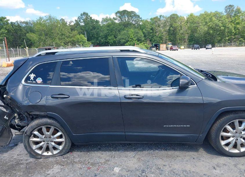 Photo 13 of 2015 Jeep Cherokee LIMITED (VIN 1C4PJLDS5FW602438)