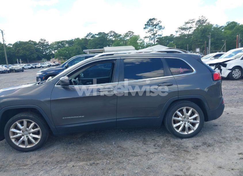 Photo 14 of 2015 Jeep Cherokee LIMITED (VIN 1C4PJLDS5FW602438)