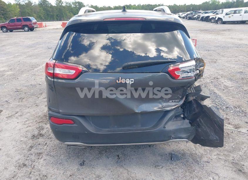 Photo 16 of 2015 Jeep Cherokee LIMITED (VIN 1C4PJLDS5FW602438)