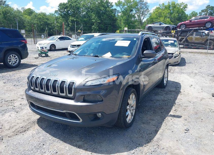 Photo 2 of 2015 Jeep Cherokee LIMITED (VIN 1C4PJLDS5FW602438)