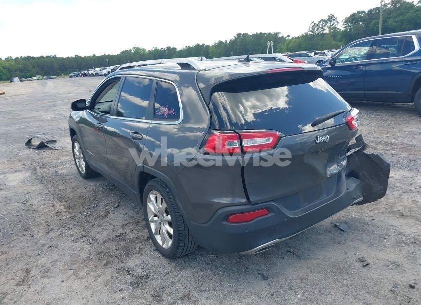 Photo 3 of 2015 Jeep Cherokee LIMITED (VIN 1C4PJLDS5FW602438)